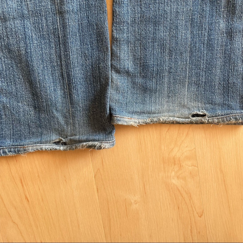 Citizens Of Humanity Kelly Low Waist Bootcut Jeans - Picture 7 of 8